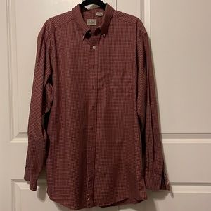 LL Bean men’s button down. Size XL
